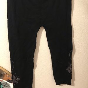 Two pairs of leggings